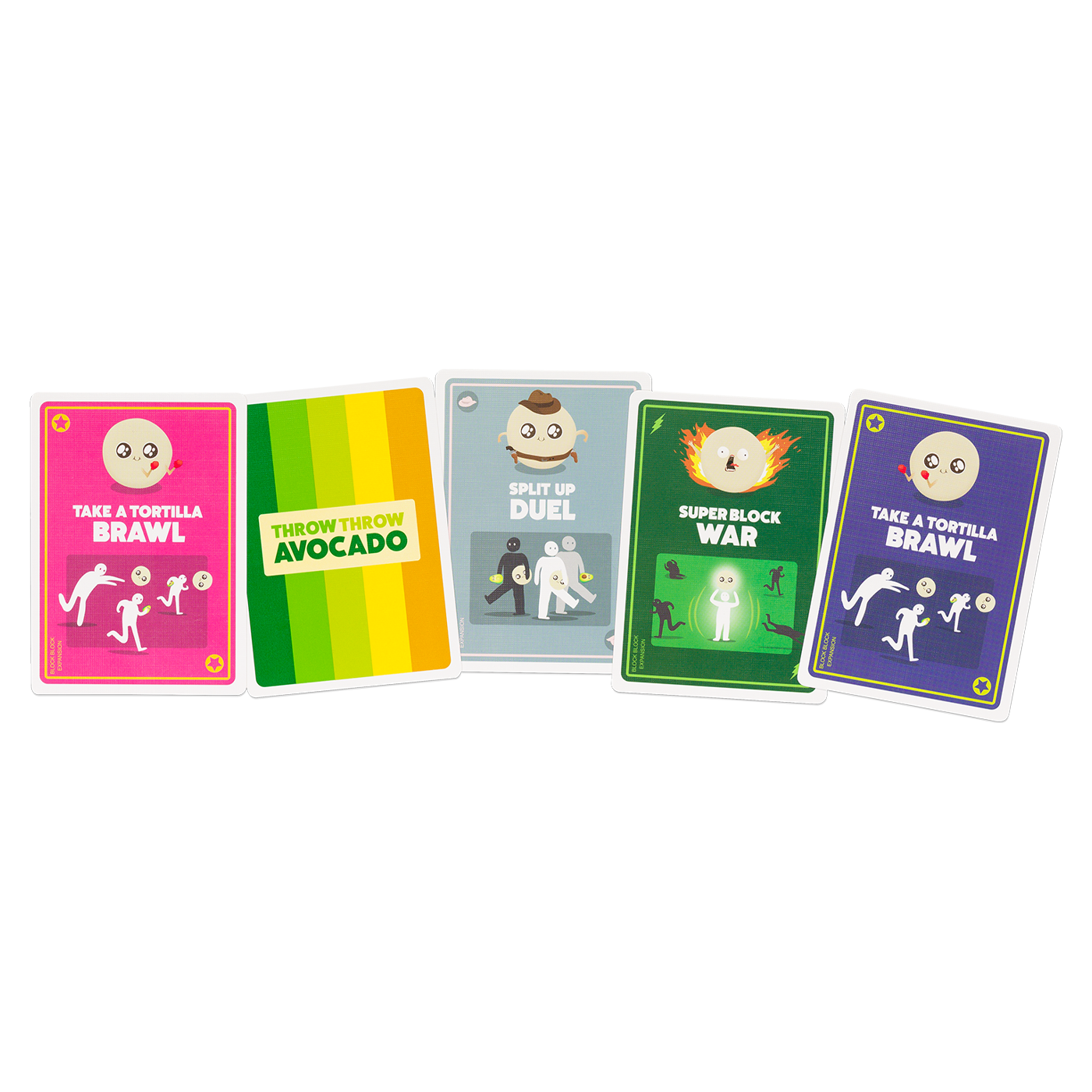 Block Block Burrito - The Throw Throw Expansion - Bản mở rộng trò chơi thẻ bài - Exploding Kittens