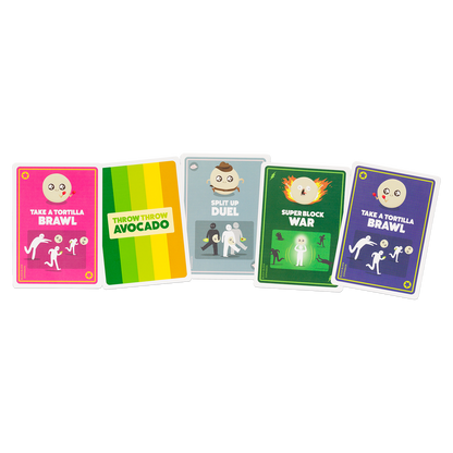 Block Block Burrito - The Throw Throw Expansion - Bản mở rộng trò chơi thẻ bài - Exploding Kittens