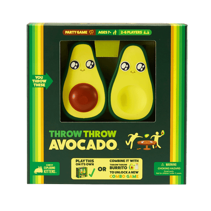 Throw Throw Avocado - Trò chơi thẻ bài né bóng - Exploding Kittens