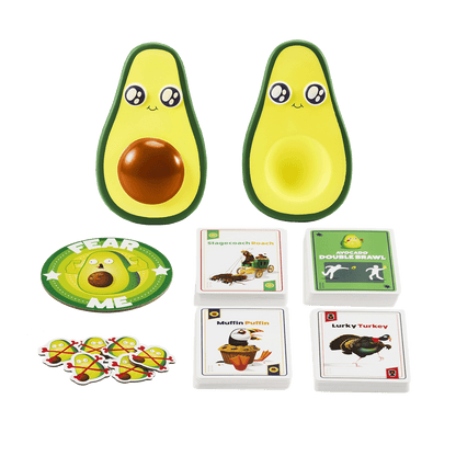 Throw Throw Avocado - Trò chơi thẻ bài né bóng - Exploding Kittens