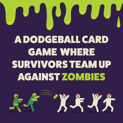 Zombie Burrito - Trò chơi thẻ bài hành động Dodgeball - Exploding Kittens
