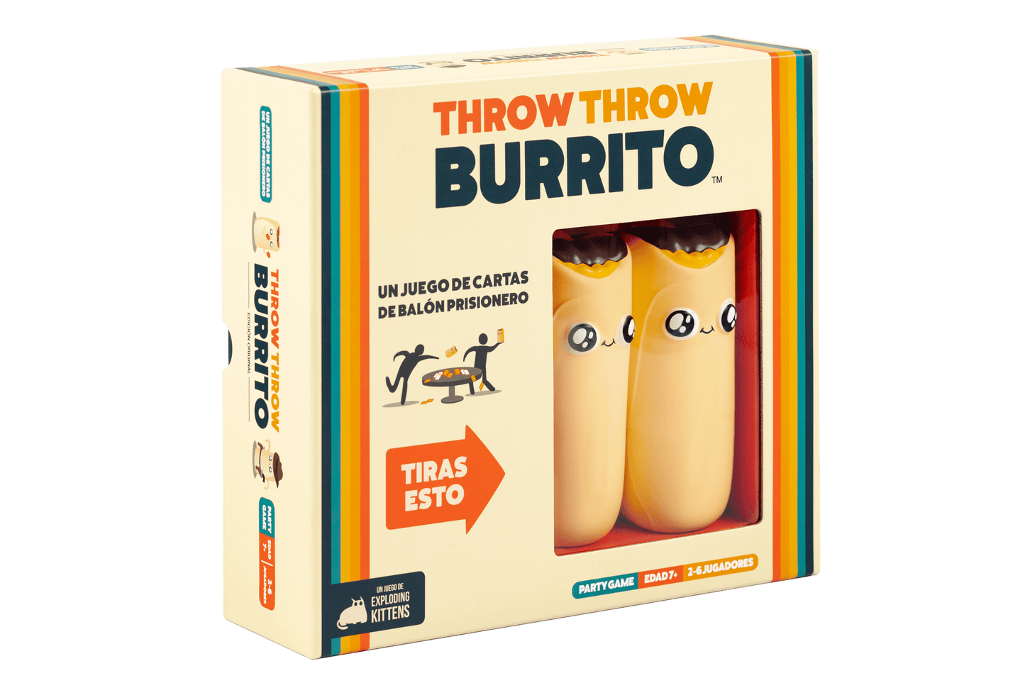 Throw Throw Burrito - Trò chơi thẻ bài ném bóng né - Exploding Kittens