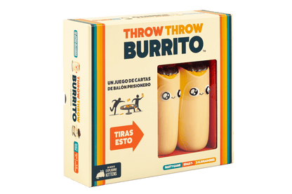 Throw Throw Burrito - Trò chơi thẻ bài ném bóng né - Exploding Kittens