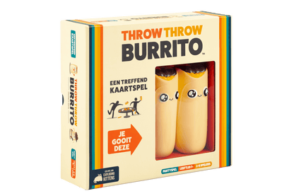 Throw Throw Burrito - Trò chơi thẻ bài ném bóng né - Exploding Kittens