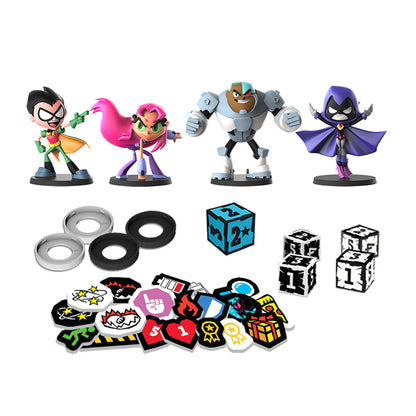 Teen Titans Go! Mayhem Board Game - Board Game Chiến Thuật Trẻ Em - CMON