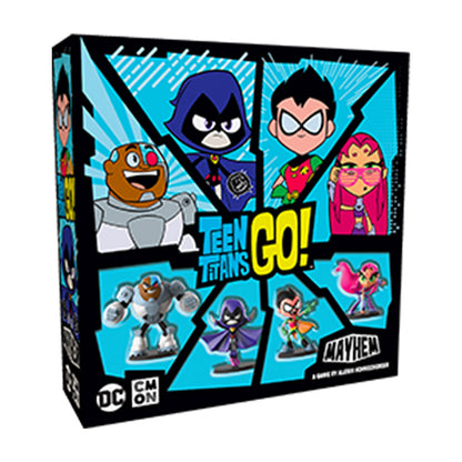Teen Titans Go! Mayhem Board Game - Board Game Chiến Thuật Trẻ Em - CMON