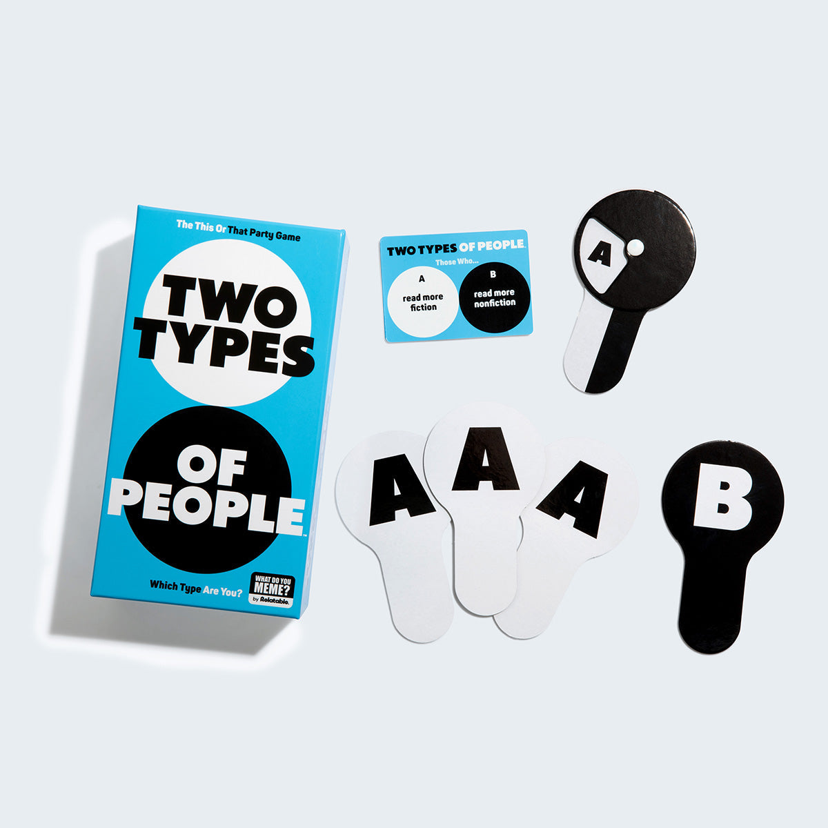 Two Types Of People Party Game - Trò Chơi Thẻ Bài Tiệc Tùng - Relatable Relatable - ảnh 3 - Party Game
