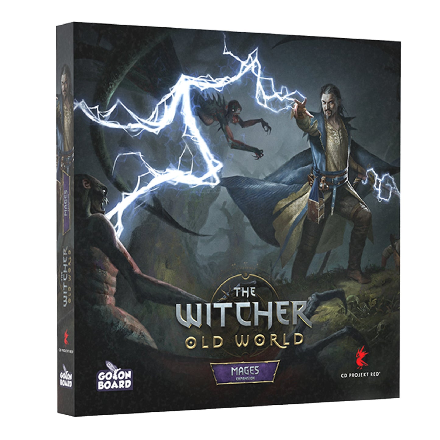 The Witcher Board Game Mages EXPANSION - Bản Mở Rộng Board Game Chiến Thuật - Go On Board