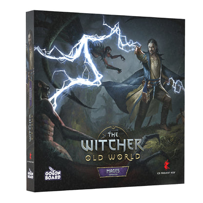 The Witcher Board Game Mages EXPANSION - Bản Mở Rộng Board Game Chiến Thuật - Go On Board