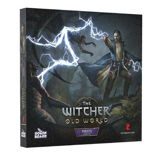 The Witcher Board Game Mages EXPANSION - Bản Mở Rộng Board Game Chiến Thuật - Go On Board