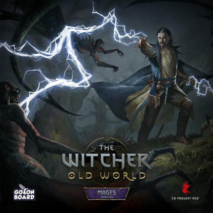 The Witcher Board Game Mages EXPANSION - Bản Mở Rộng Board Game Chiến Thuật - Go On Board