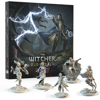The Witcher Board Game Mages EXPANSION - Bản Mở Rộng Board Game Chiến Thuật - Go On Board