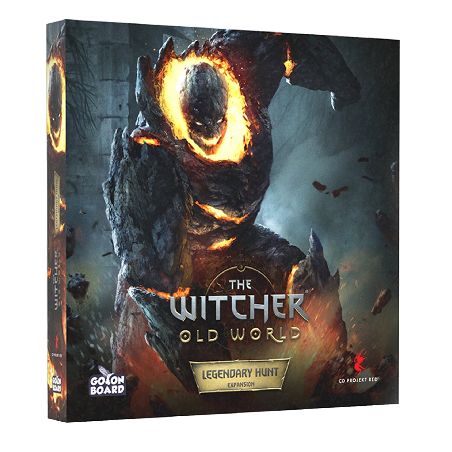 The Witcher Board Game Legendary Hunt EXPANSION - Bản Mở Rộng Board Game Chiến Thuật - Go On Board