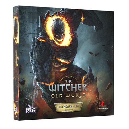 The Witcher Board Game Legendary Hunt EXPANSION - Bản Mở Rộng Board Game Chiến Thuật - Go On Board