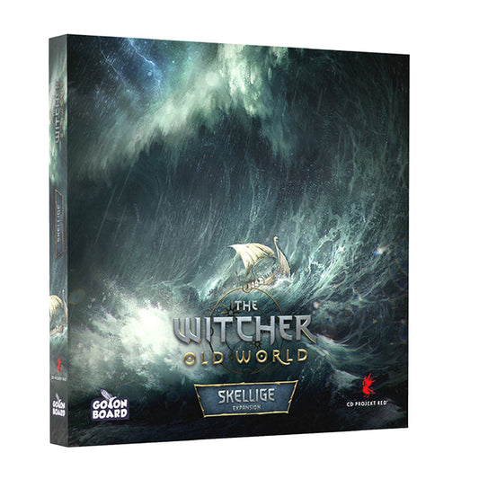 The Witcher Board Game Skellige Hunt EXPANSION - Bản Mở Rộng Board Game Chiến Thuật - Go On Board