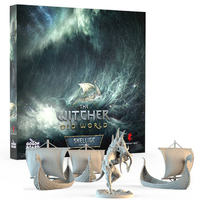 The Witcher Board Game Skellige Hunt EXPANSION - Bản Mở Rộng Board Game Chiến Thuật - Go On Board