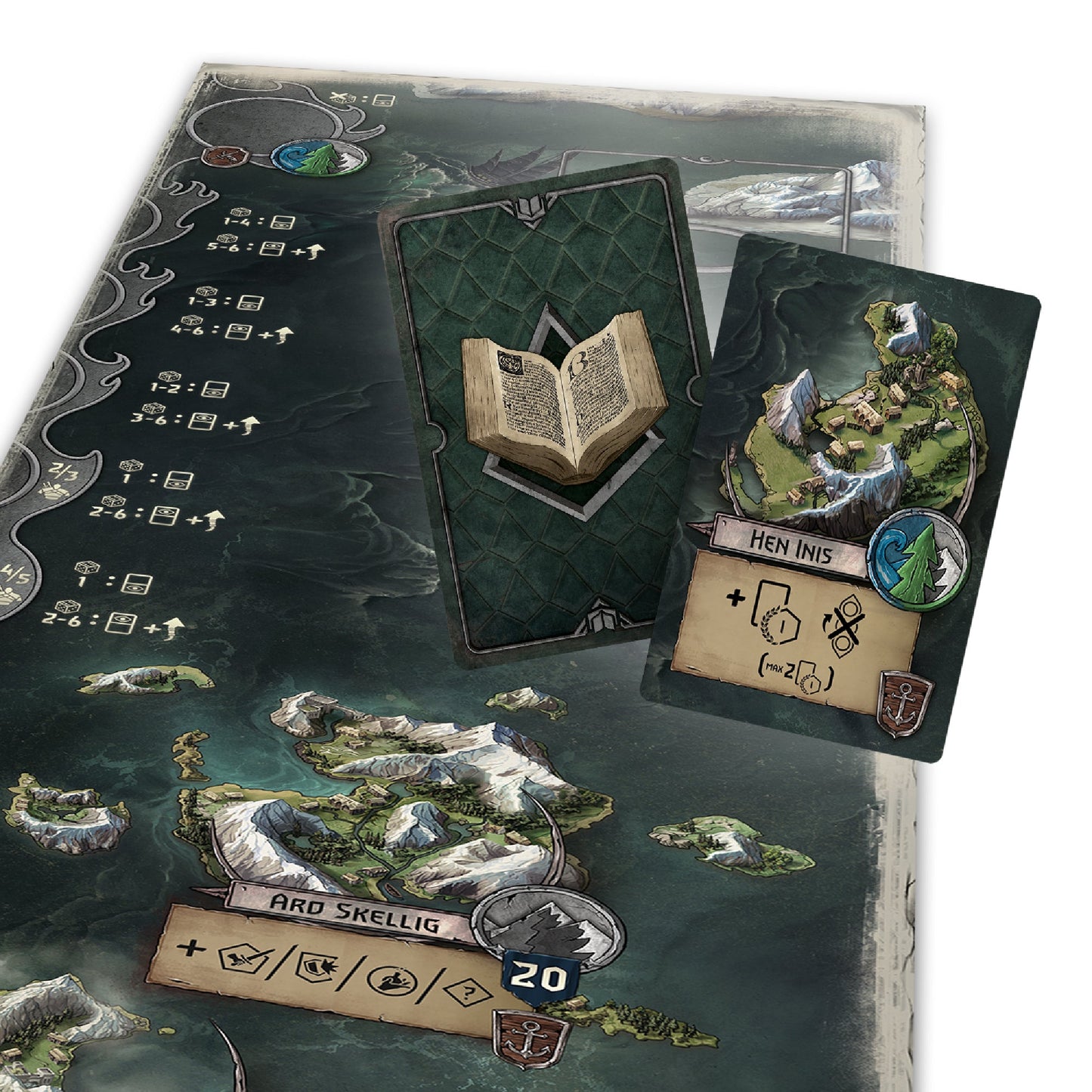 The Witcher Board Game Skellige Hunt EXPANSION - Bản Mở Rộng Board Game Chiến Thuật - Go On Board