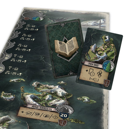 The Witcher Board Game Skellige Hunt EXPANSION - Bản Mở Rộng Board Game Chiến Thuật - Go On Board
