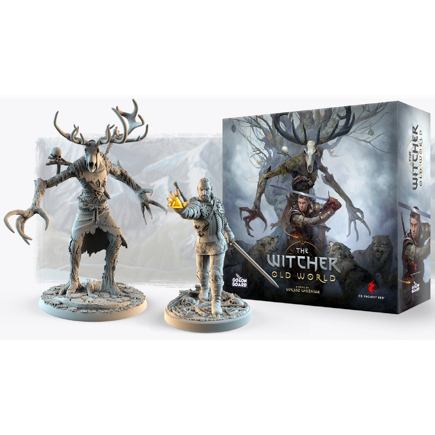 The Witcher Old World DELUXE EDITION Board Game - Board Game Chiến Thuật Nhập Vai Cao Cấp - Go On Board