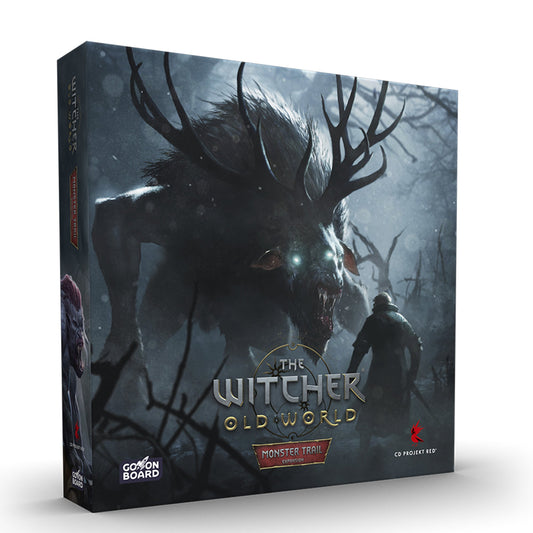 The Witcher: Old World - Monster Trail Expansion - Bản Mở Rộng Board Game - Go On Board