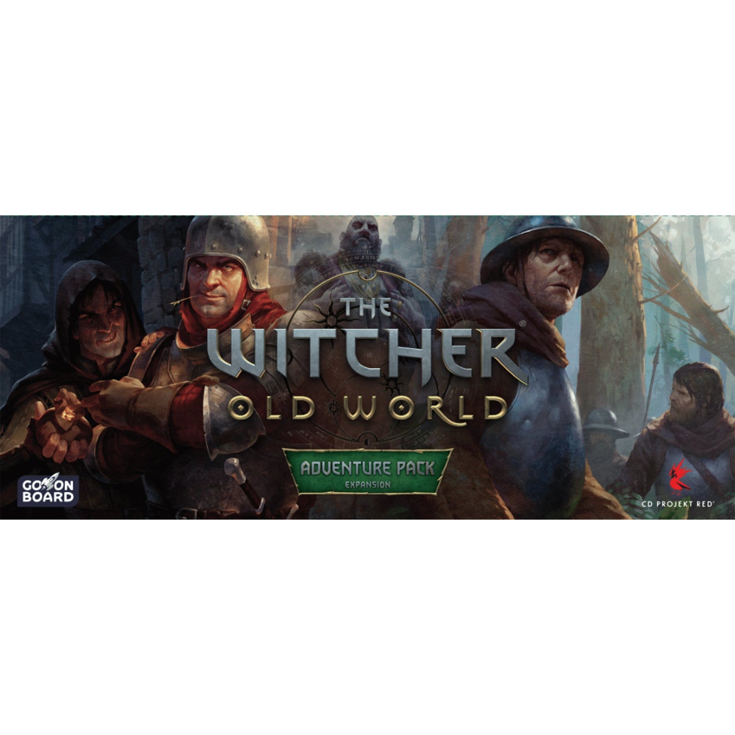 The Witcher: Old World - Adventure Pack - Bản Mở Rộng Board Game - Go On Board