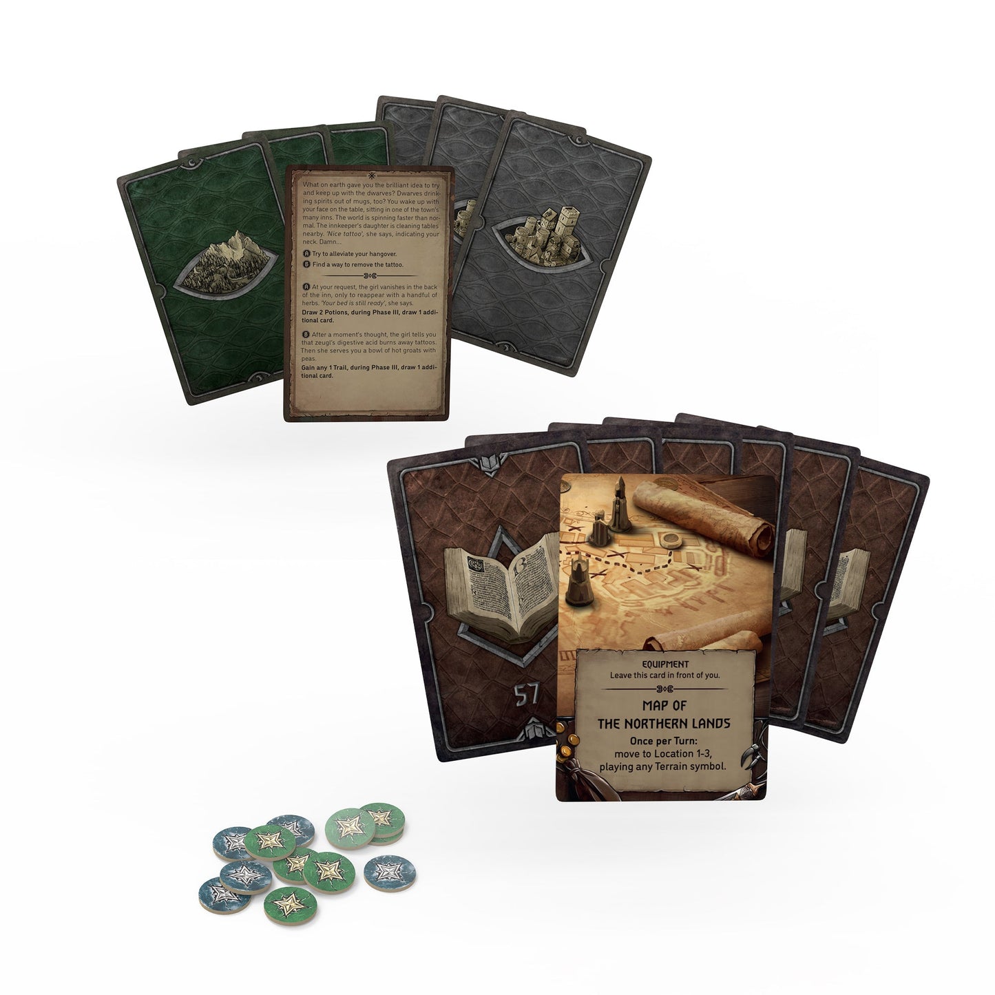 The Witcher: Old World - Adventure Pack - Bản Mở Rộng Board Game - Go On Board