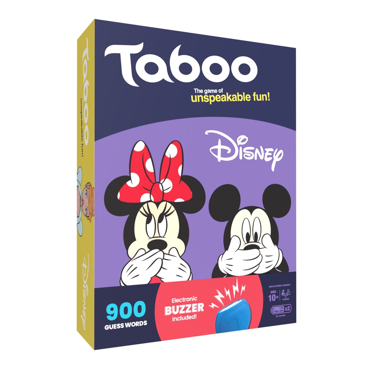 TABOO®: Disney Edition - Trò chơi tiệc tùng đoán từ - The Op Games