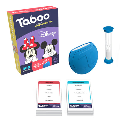TABOO®: Disney Edition - Trò chơi tiệc tùng đoán từ - The Op Games