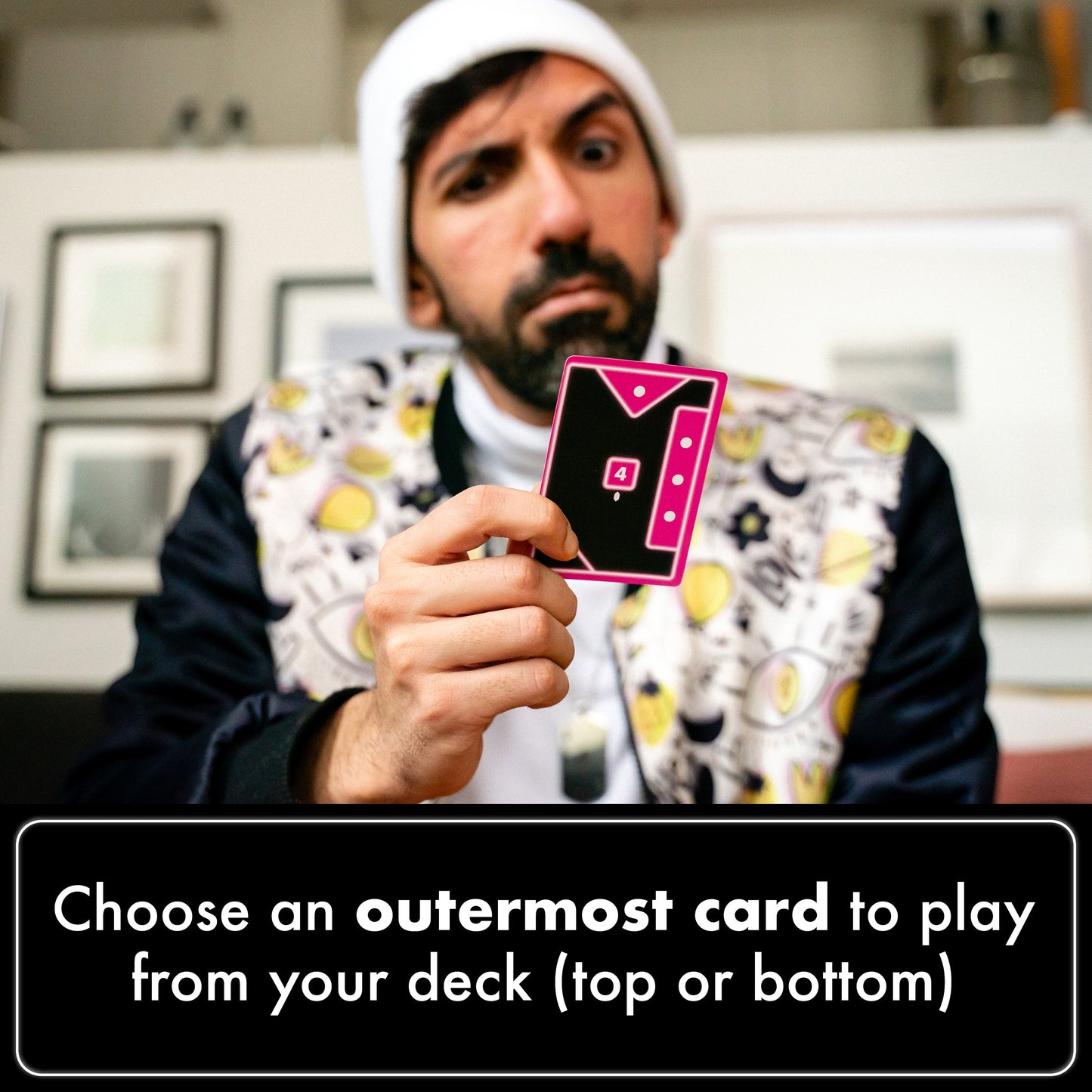 TACTA™ - Trò chơi thẻ bài chiến thuật trừu tượng - The Op Games