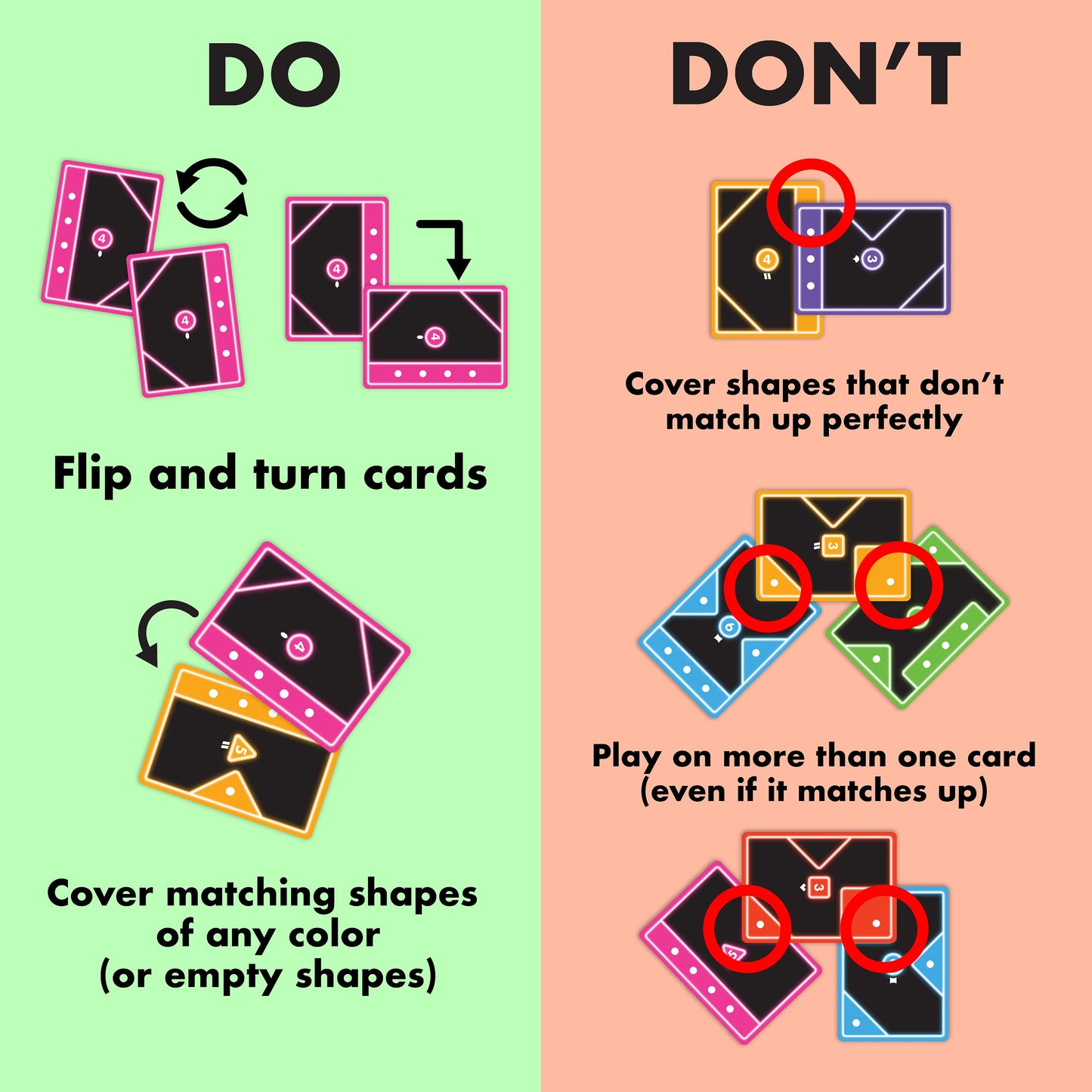 TACTA™ - Trò chơi thẻ bài chiến thuật trừu tượng - The Op Games