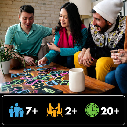 TACTA™ - Trò chơi thẻ bài chiến thuật trừu tượng - The Op Games