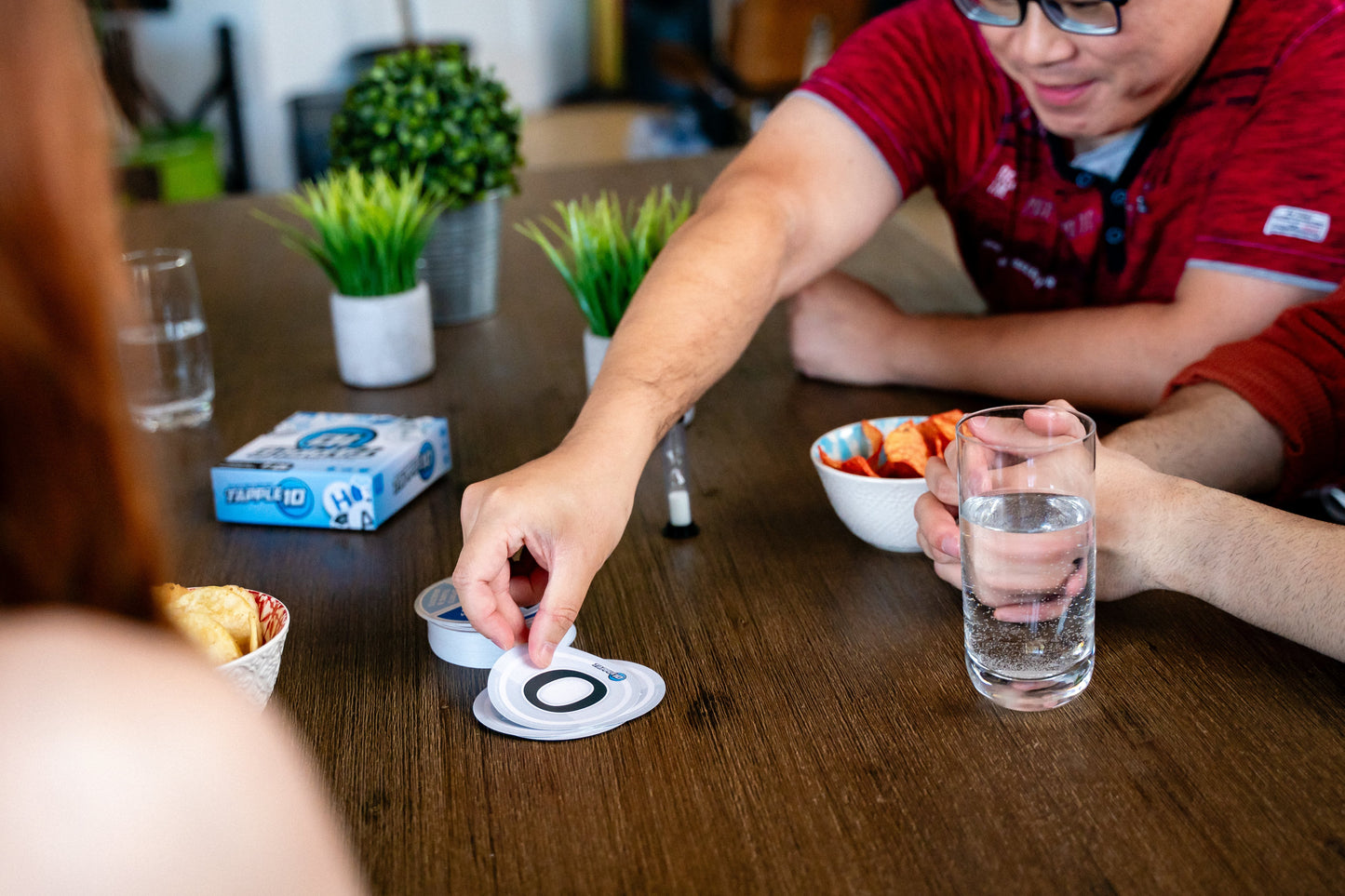 The Original Tapple® 10 - Trò chơi thẻ bài từ vựng tốc độ - The Op Games