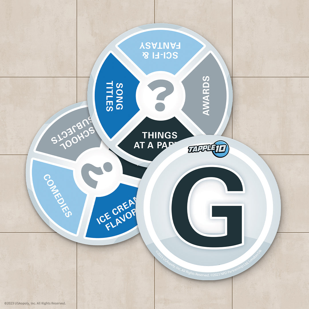 The Original Tapple® 10 - Trò chơi thẻ bài từ vựng tốc độ - The Op Games