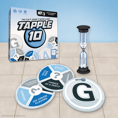 The Original Tapple® 10 - Trò chơi thẻ bài từ vựng tốc độ - The Op Games