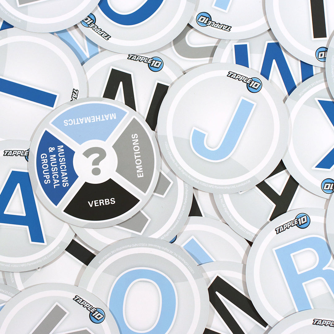 The Original Tapple® 10 - Trò chơi thẻ bài từ vựng tốc độ - The Op Games