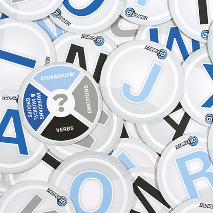 The Original Tapple® 10 - Trò chơi thẻ bài từ vựng tốc độ - The Op Games