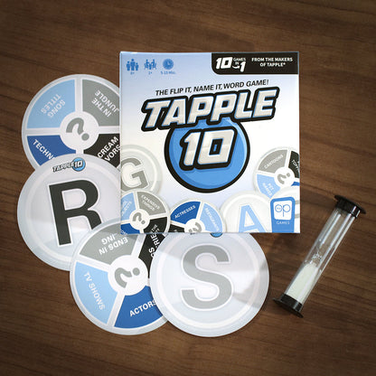 The Original Tapple® 10 - Trò chơi thẻ bài từ vựng tốc độ - The Op Games