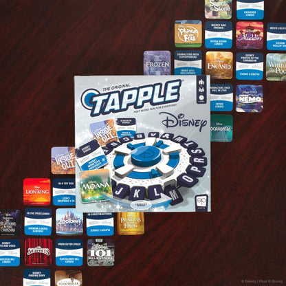 The Original TAPPLE® Disney Edition - Trò chơi tiệc tùng thử thách từ vựng - The Op Games