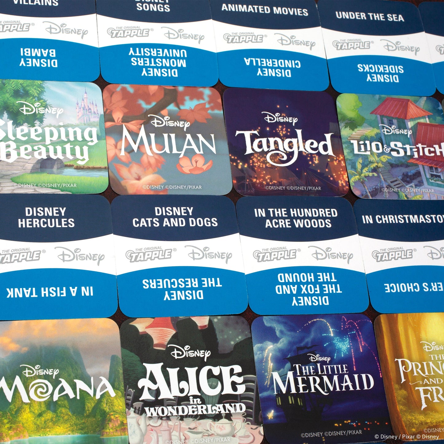 The Original TAPPLE® Disney Edition - Trò chơi tiệc tùng thử thách từ vựng - The Op Games