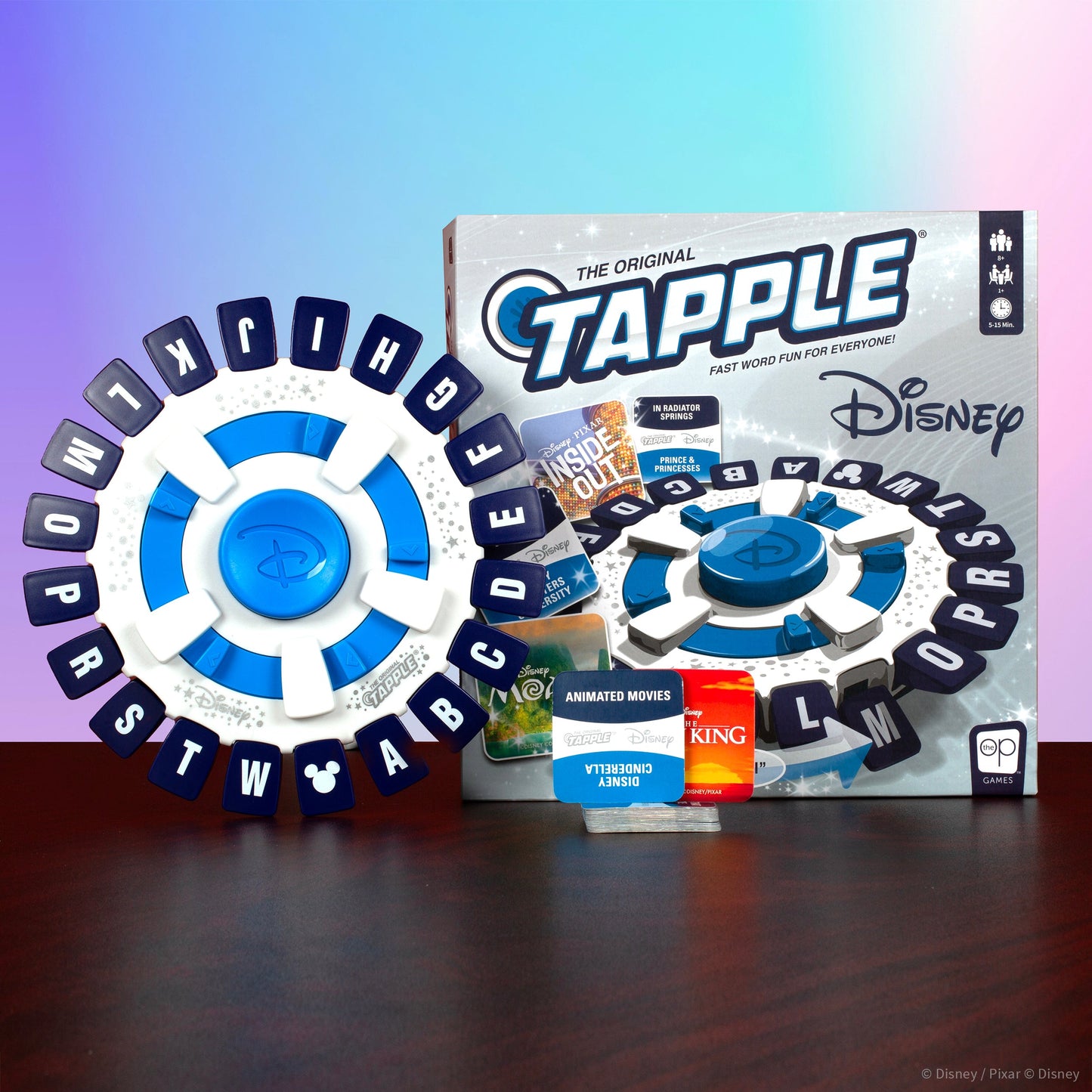 The Original TAPPLE® Disney Edition - Trò chơi tiệc tùng thử thách từ vựng - The Op Games
