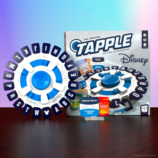 The Original TAPPLE® Disney Edition - Trò chơi tiệc tùng thử thách từ vựng - The Op Games