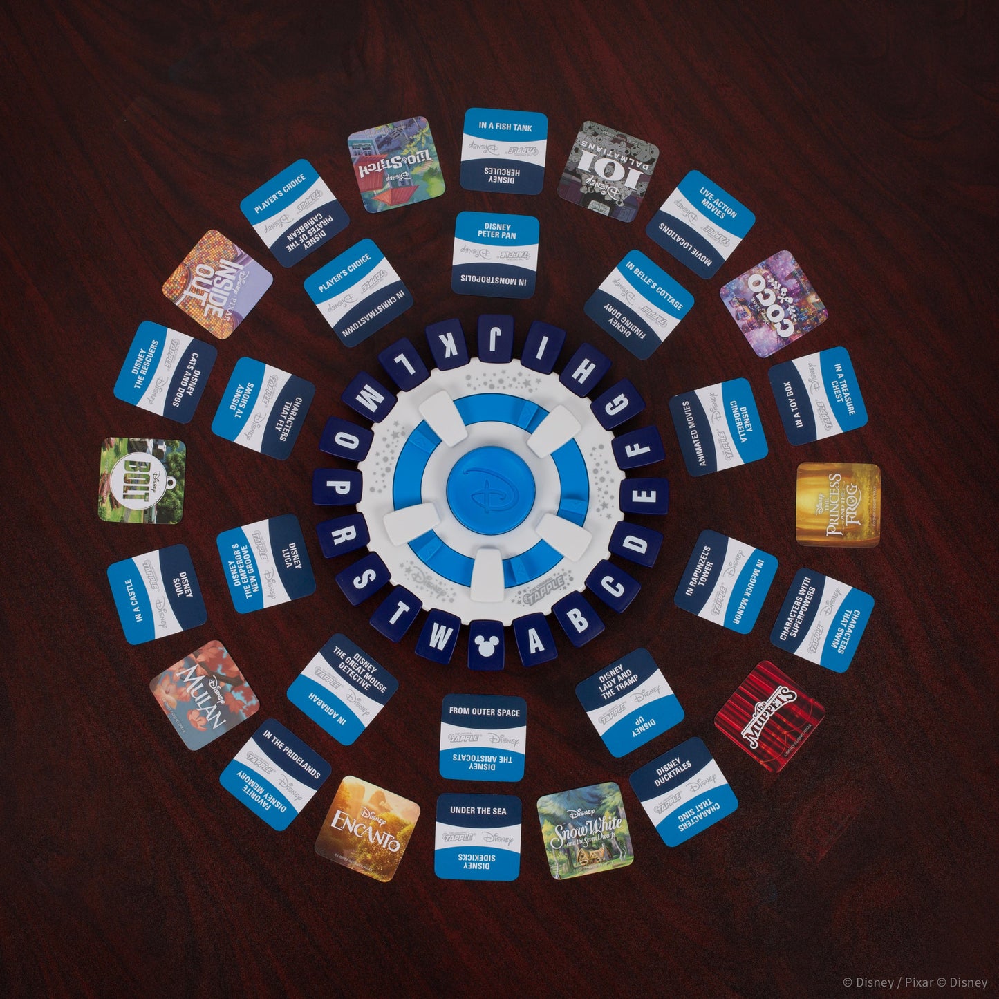 The Original TAPPLE® Disney Edition - Trò chơi tiệc tùng thử thách từ vựng - The Op Games