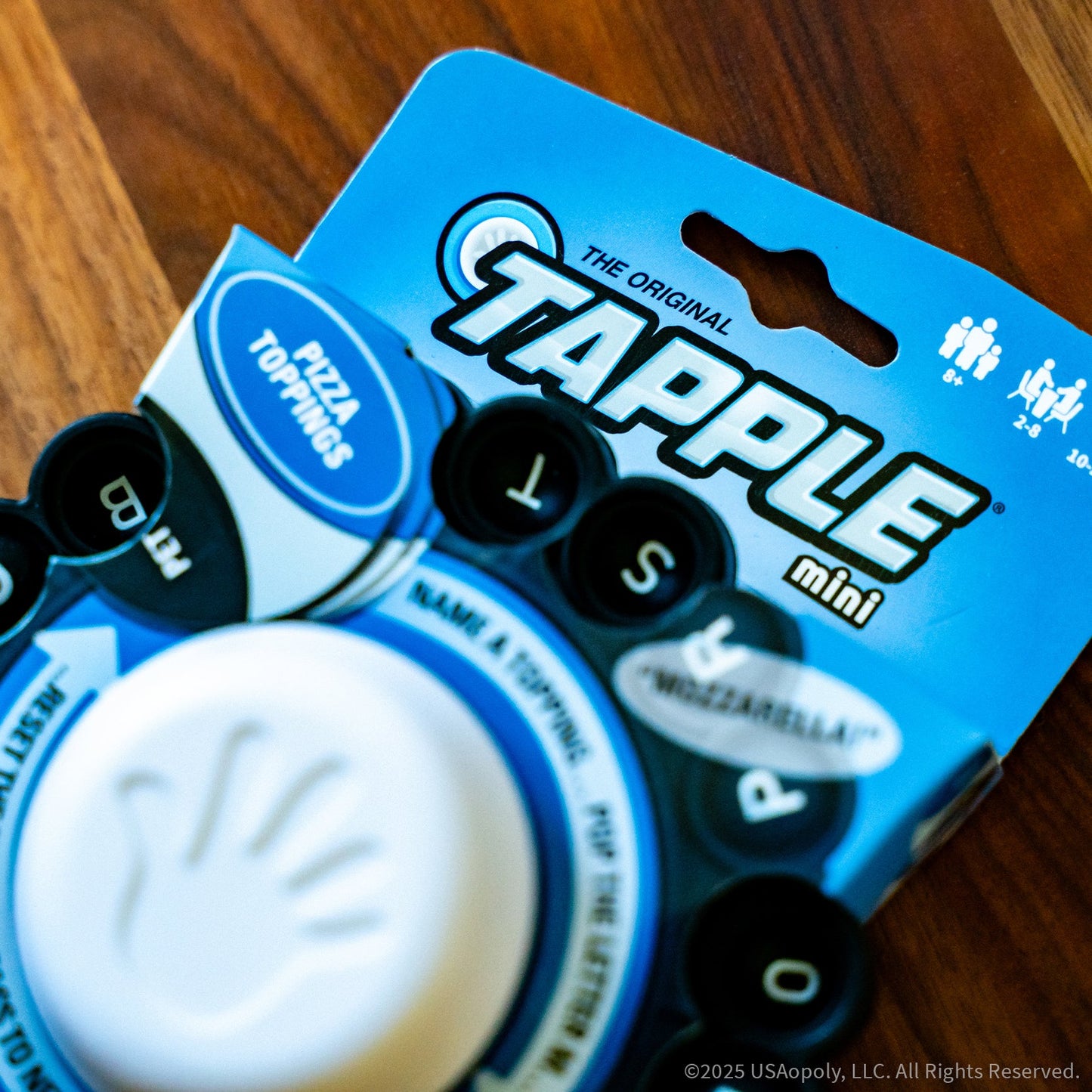 The Original Tapple® Mini - Board Game Từ Vựng Bỏ Túi - The Op Games