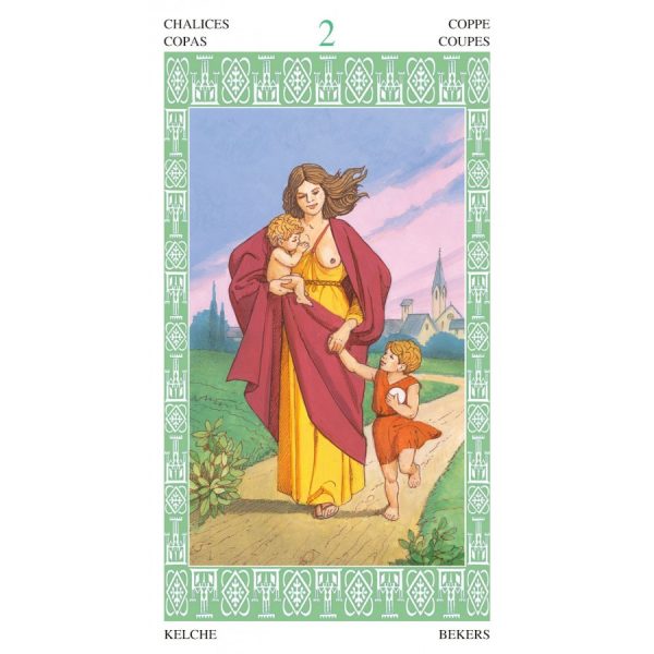 Bộ bài Tarot Lenormand - Kết Hợp Độc Đáo 2 Loại Bài Tiên Tri