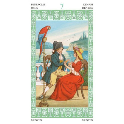 Bộ bài Tarot Lenormand - Kết Hợp Độc Đáo 2 Loại Bài Tiên Tri