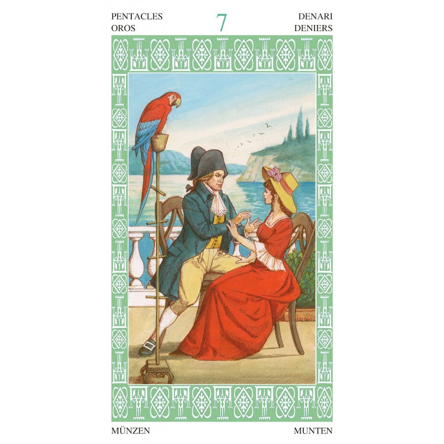 Bộ bài Tarot Lenormand - Kết Hợp Độc Đáo 2 Loại Bài Tiên Tri