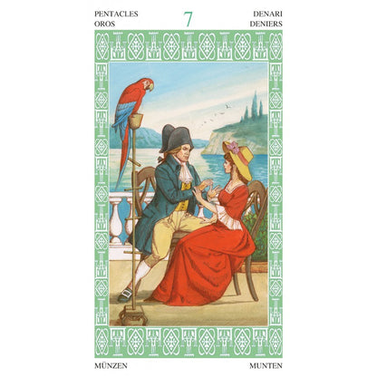Bộ bài Tarot Lenormand - Kết Hợp Độc Đáo 2 Loại Bài Tiên Tri