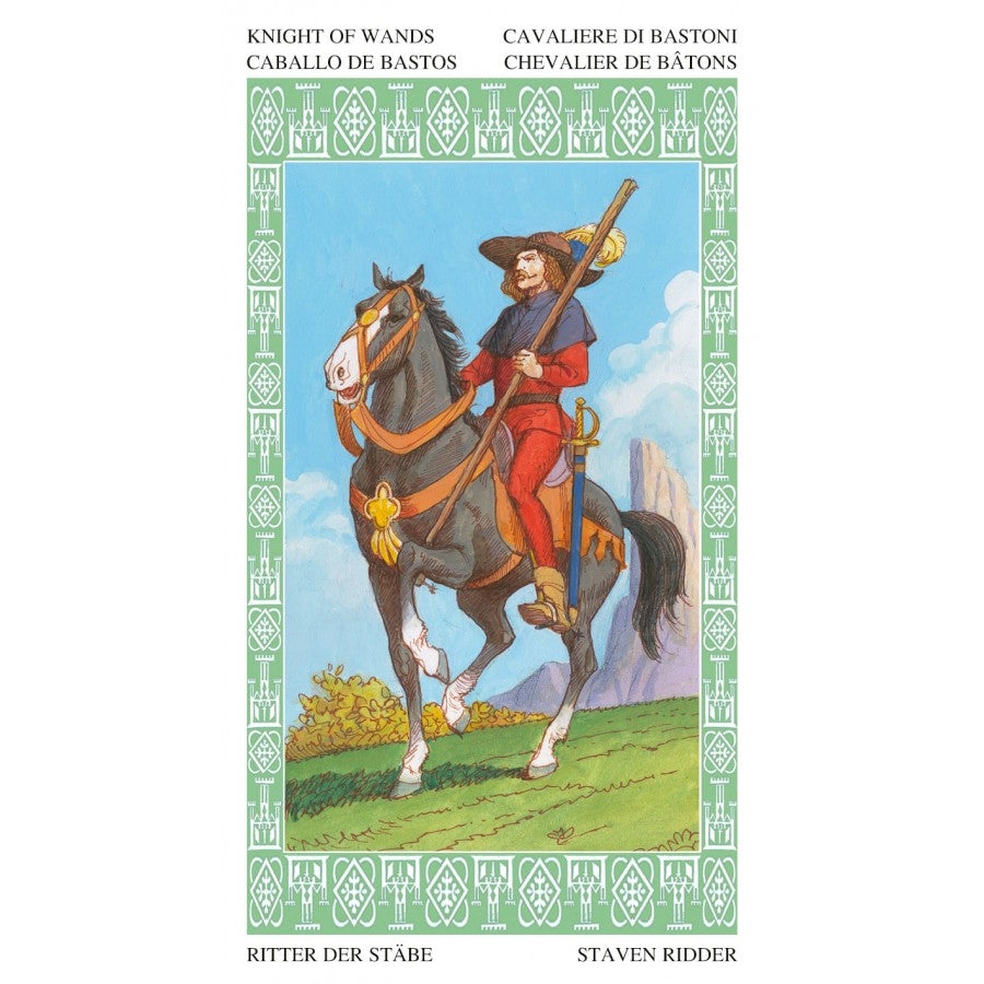 Bộ bài Tarot Lenormand - Kết Hợp Độc Đáo 2 Loại Bài Tiên Tri