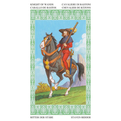 Bộ bài Tarot Lenormand - Kết Hợp Độc Đáo 2 Loại Bài Tiên Tri
