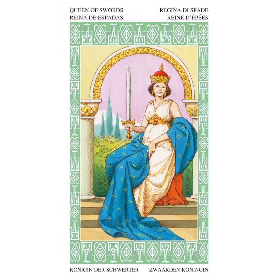 Bộ bài Tarot Lenormand - Kết Hợp Độc Đáo 2 Loại Bài Tiên Tri
